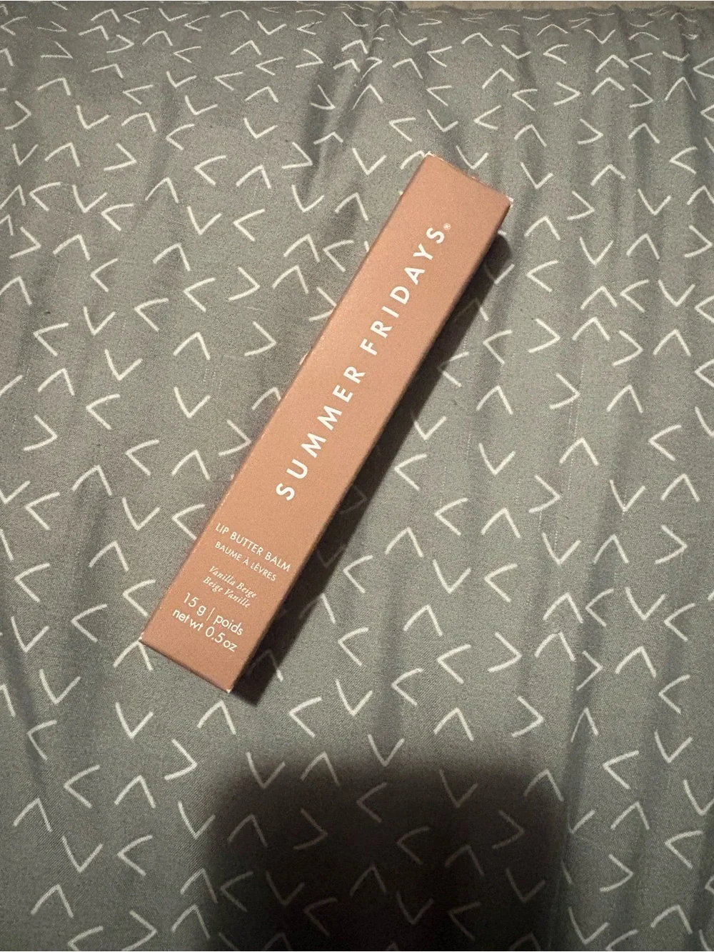 NIB Summer Fridays Vanilla Beige Lip Butter Gloss